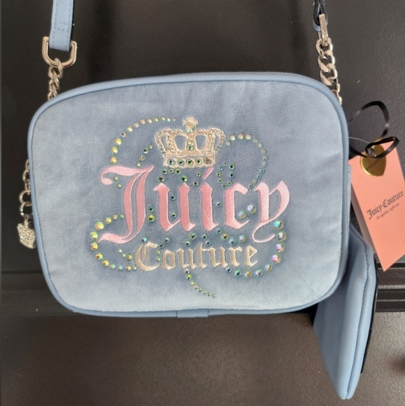 NEW Juicy Couture Crossbody Handbag - Picture 1 of 3